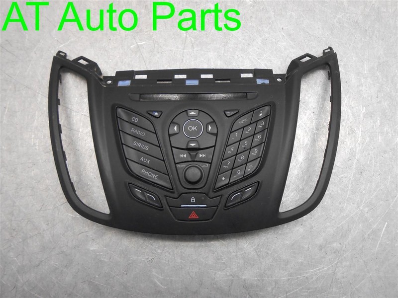 2013 FORD ESCAPE & CMAXRADIO STEREO CONTROL PANEL 4.2" SCREEN OEM CJ5T18K811BC
