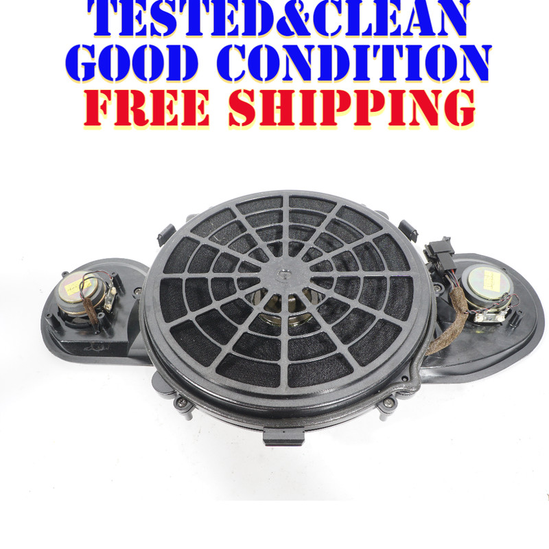 2004-2006 MERCEDES S500 S430 BOSE TRUNK SUBWOOFER A2208203602 OEM