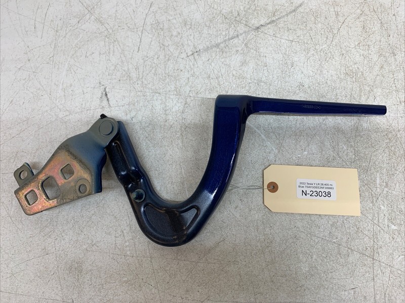 20-22 Tesla Model Y 2 Right Passenger Side Hood Hinge RH 1496268-00-C 23038 B82