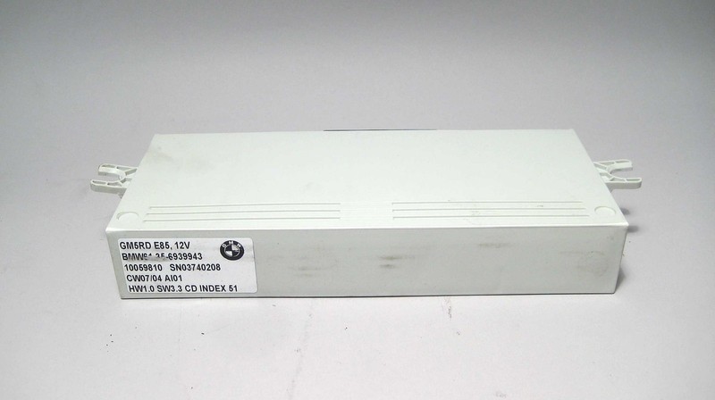 BMW Z4 Roadster Coupe GM 5 Basic Body Control Module 2003-2008 E85 E86 OEM USED