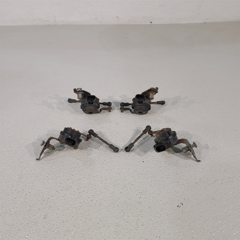 16-19 Cadillac ATS-V Front Rear Suspension Ride Height Level Sensors Aa7296