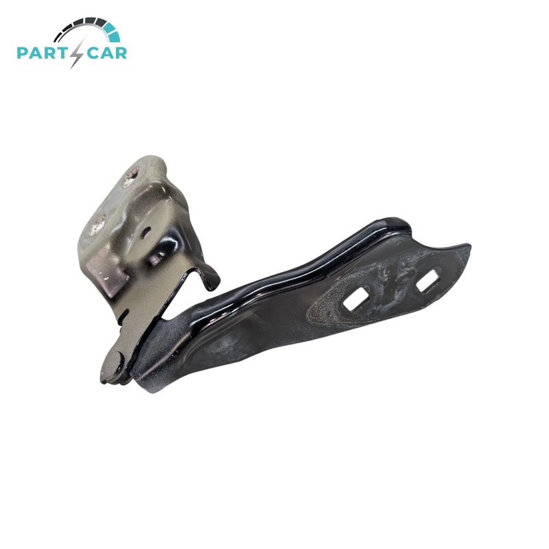 2017 2018 2019-2023 Tesla Model 3 M3 Front Left Driver Hood Hinge LH Black OEM