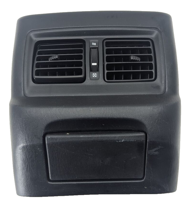 06-07 Lexus GS450H Rear Center Console PANEL AC Air Vent Ash Tray Black