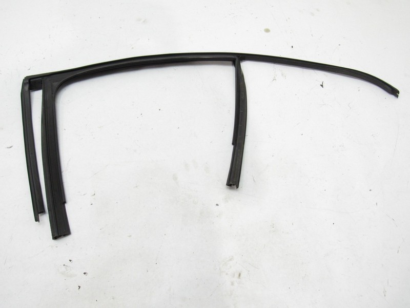 Mercedes E63 S W213 2020 Rear Right Door Window Upper Weatherstrip Seal 18-23 ;#