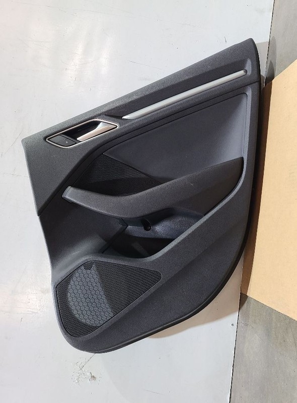 Passenger Rear Door Trim Panel Fits 2019 Audi A3 586834