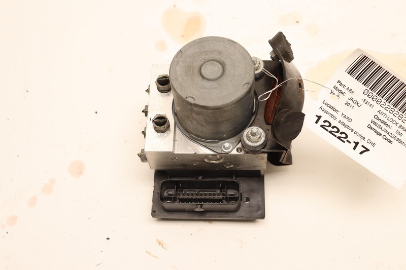 2011-2012 JAGUAR XJ XJL 5.0L ANTI LOCK ABS BRAKE PUMP MODULE ASSEMBLY OEM