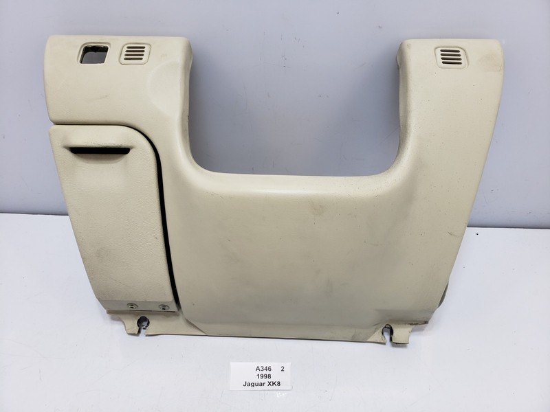 ✅ 1997-2006 OEM Jaguar XK8 XKR Left Driver Side Dash Under Steering Wheel Trim