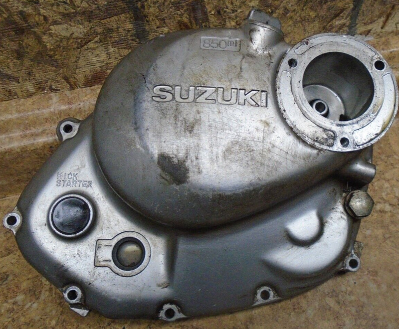 1994 Suzuki DR125SE DR 125 DR125 Enduro Engine Clutch Cover Panel Case Casing 94