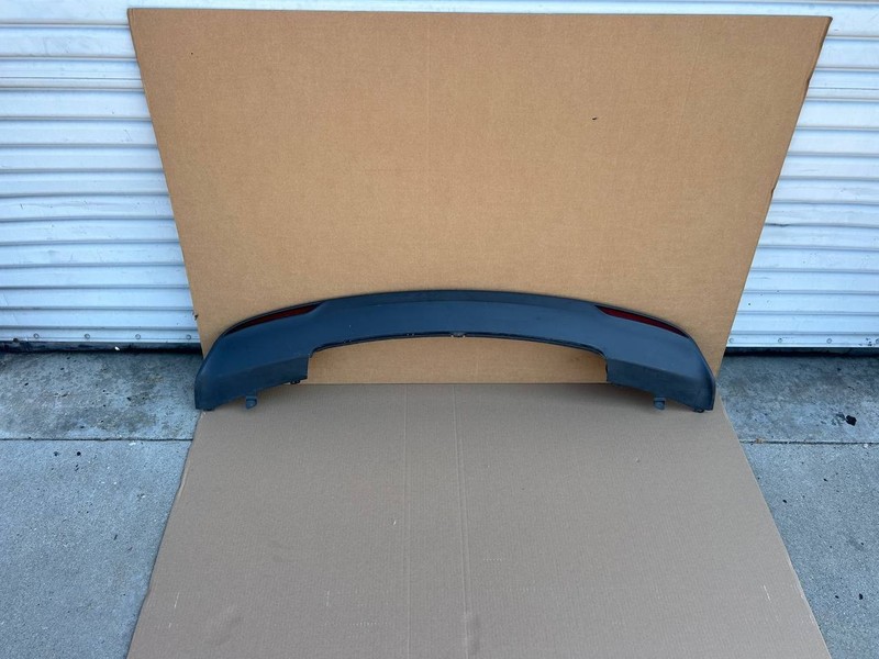 ✅2012-2015 Tesla Model S Rear Bumper Lower Valance Diffuser Cover Black 6009005