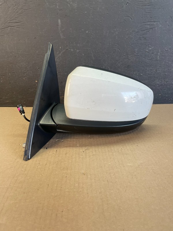 2007 to 2013 BMW X5 Left Driver LH Side View Door Camera Mirror Oem AE1125 DW