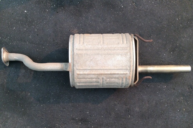 96 97 98 99 00 Civic DX LX HX 2DR 4DR Muffler Exhaust End Pipe Used OEM