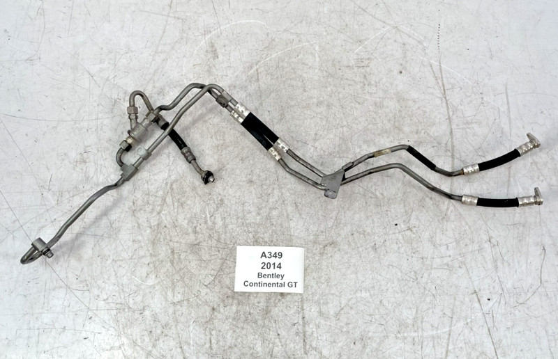✅ 13-17 OEM Bentley Continental GT GTC 4.0L V8 Transmission Oil Cooling Line SET