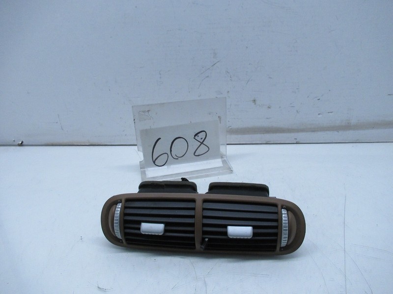 03-10 PORSCHE CAYENNE FRONT CENTER DASH AC HEATER AIR VENT OEM