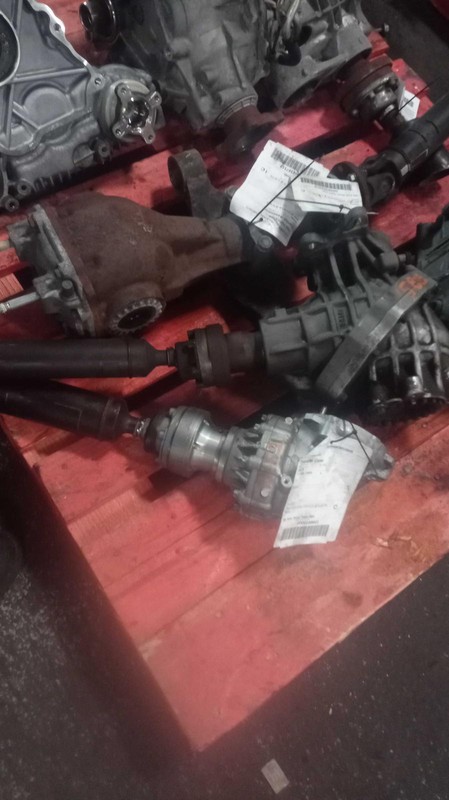 2019 Mercedes-Benz A-Class Transfer Case Assembly 4WD OEM 2462801600