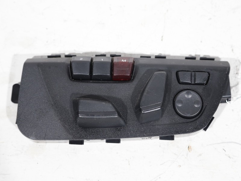 OEM 12-18 BMW F30 F32 FRONT LEFT DRIVER SIDESEAT CONTROL SWITCH 9276629π