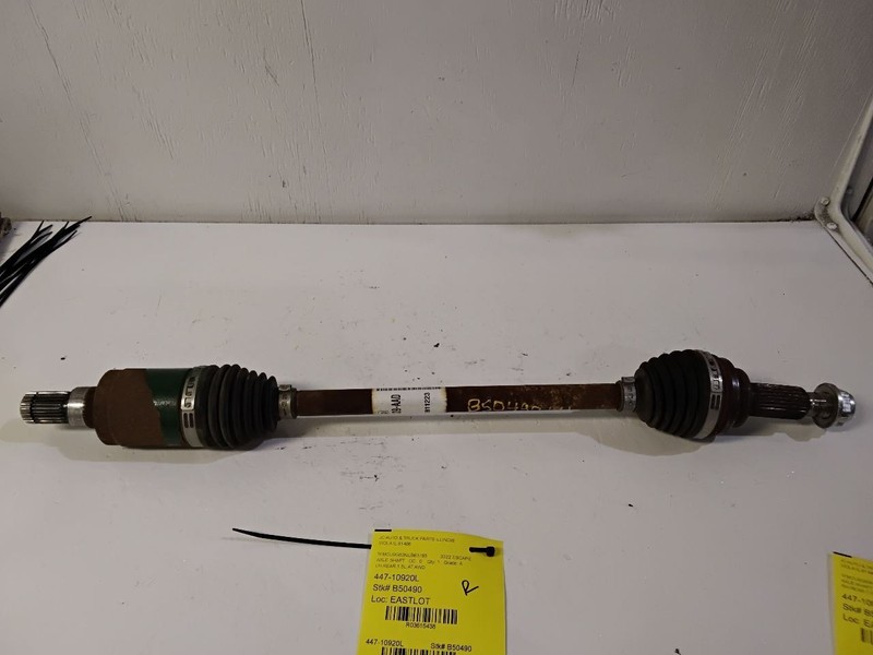 2020-2022 Ford Escape Rear Left Axle Shaft 1.5L AT AWD