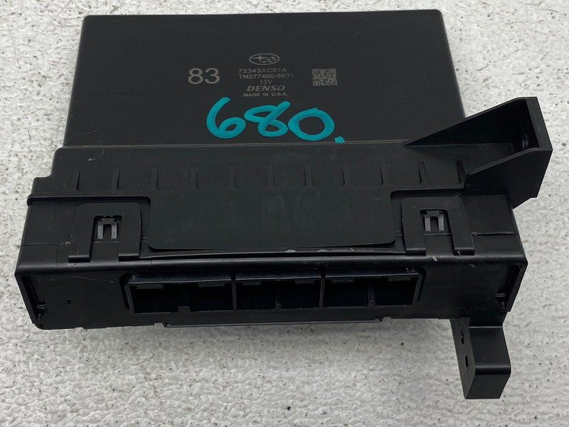 2019-2022 SUBARU ASCENT AC HEATER TEMPERATURE CONTROL MODULE OEM LOT680