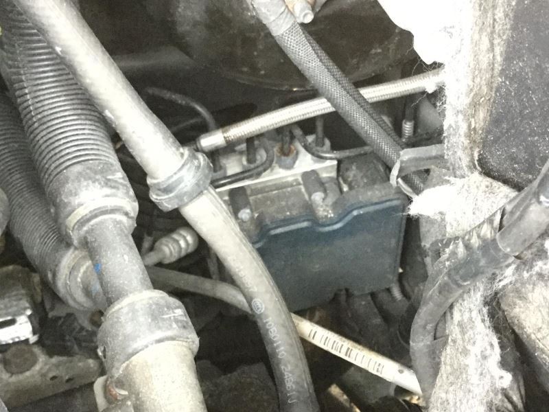 Anti-Lock Brake Part Pump Only Fits 15-18 DODGE CARAVAN 25067