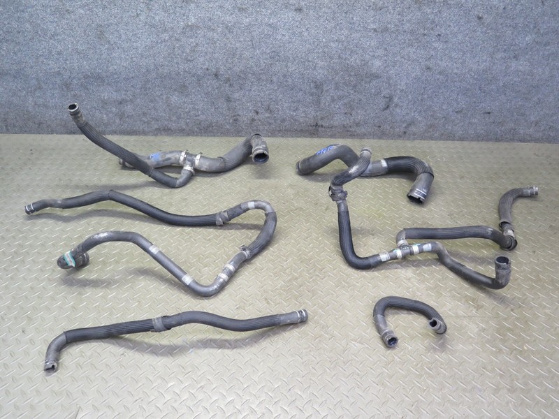 2014-2017 MASERATI GHIBLI M157 SQ4 3.0L ENGINE WATER COOLANT HOSE LINE PIPE SET