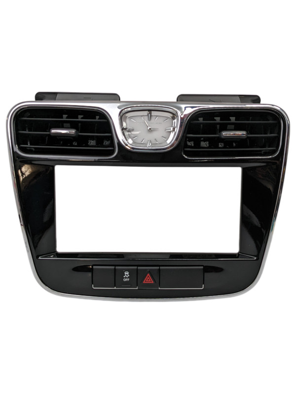 11 12 13 14 Chrysler 200 Dash Radio Bezel Trim Clock Hazard Bezel Vents 1108749X