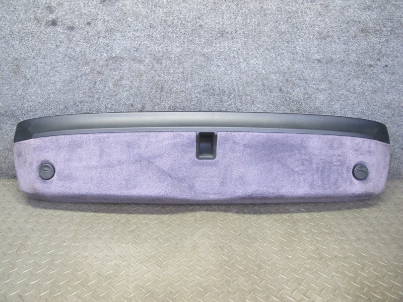 2000-2001 PORSCHE BOXSTER 986 REAR PARCEL SHELF SPEAKER BOX SUBWOOFER TRIM PANEL