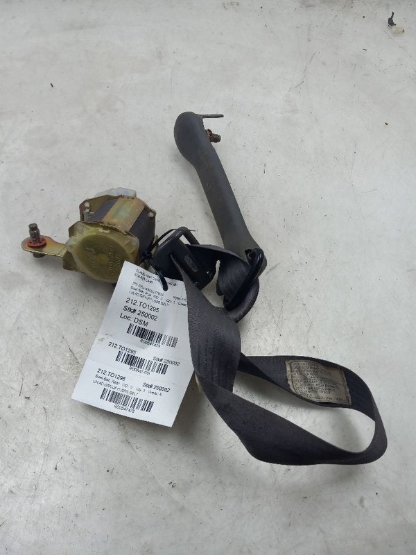 93 94 95 Toyota 4Runner Driver Left Rear Seat Belt GRY JF11