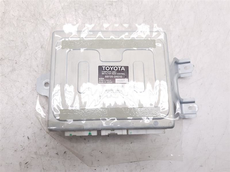 02-08 LEXUS SC430 SLIDING ROOF CONTROL CHASSIS ECM ASSEMBLY