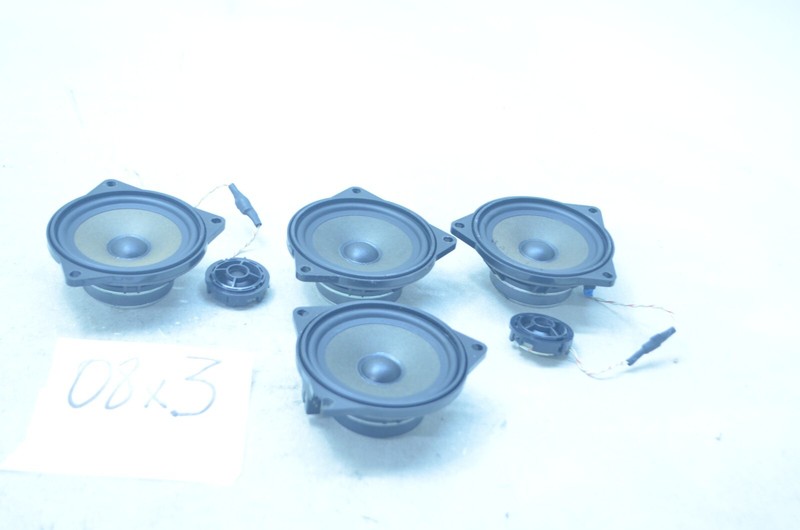 04 - 10 BMW E83 X3 INTERIOR SPEAKER TWEETER SET OF 6 ITEMS OEM