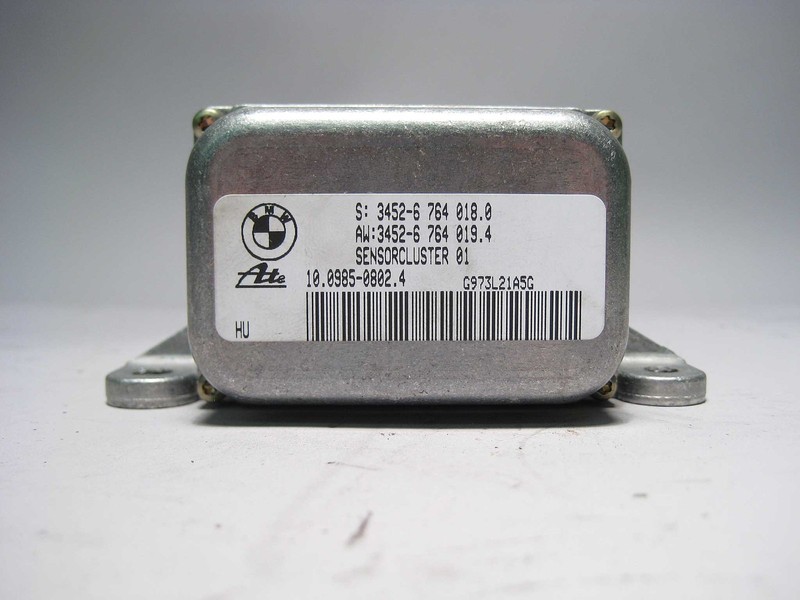 BMW E46 Z4 ABS DSC Speed Yaw Rotational Inertial Sensor 2002-2006 USED OEM E85