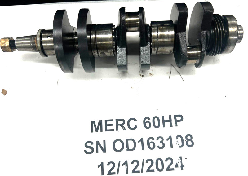 MERCURY Outboard 9611A1 Crankshaft Assembly 50-60hpFRESHWATER!