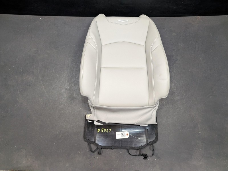 Front Left Seat Upper Cushion Pad & Cover Set 2021 Cadillac XT4 84910487 22 23