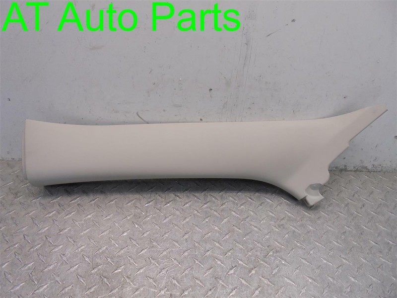 2014-2018 JEEP CHEROKEE DRIVER FRONT A PILLAR TRIM COVER GRAY OEM 1UC97HDAAC