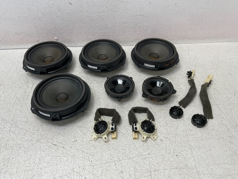 2013 2014 2015 Jaguar XF Front Rear Left Right Door Tweeter Speaker Set 1371 OEM