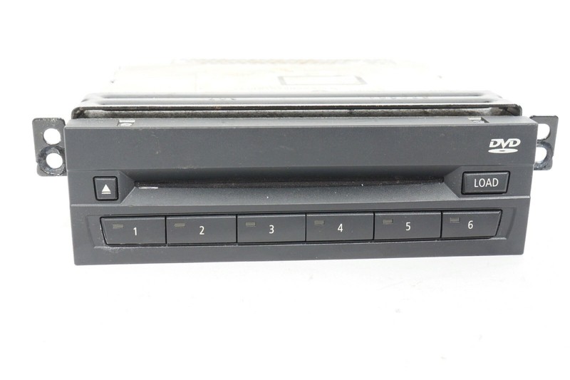08 09 10 BMW X5 E70 DVD CHANGER PLAYER 6 DISC OEM