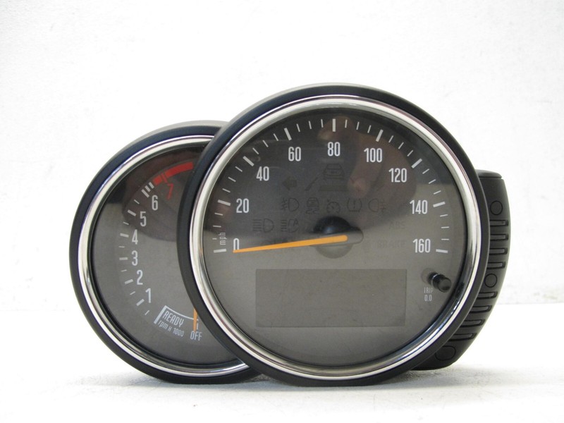 14-21 MINI COOPER S F57 SPEEDOMETER INSTRUMENT CLUSTER SPEEDO GAUGE OEM 012825