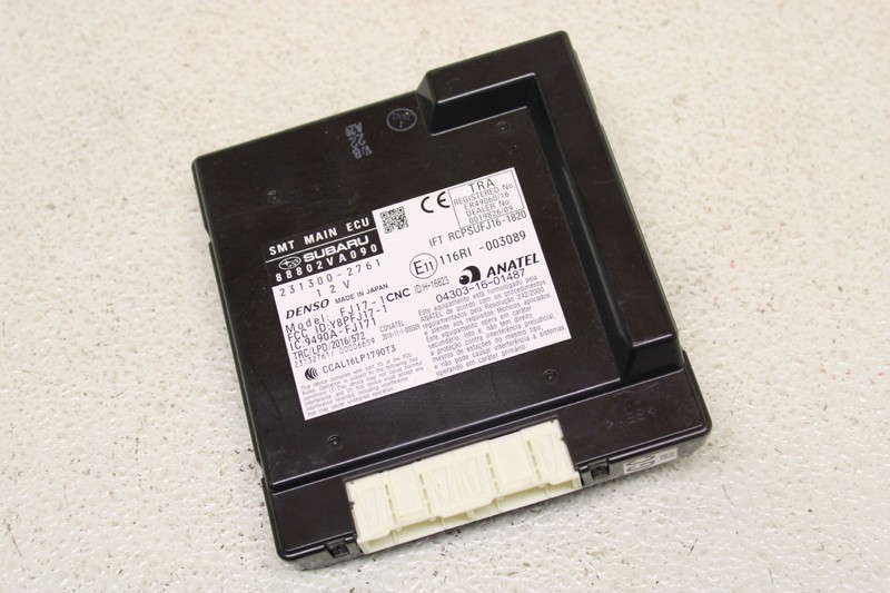 Subaru WRX STI Keyless Entry Control Module SMT Main Genuine Oem 2019