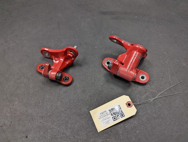 2PC Front Right Door Upper & Lower Hinge 2018 Mercedes CLA 250 2014 2015 - 2019