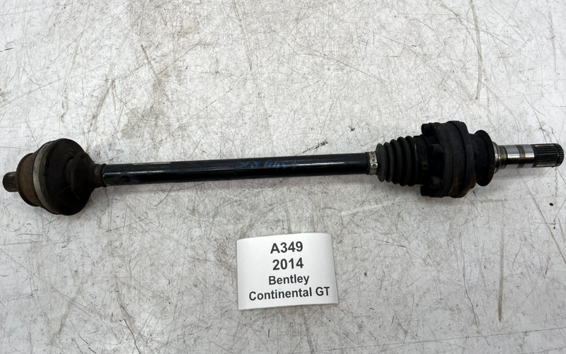 ✅ 2012-2017 OEM Bentley Continental GT Rear Right Passenger Axle Shaft Halfshaft