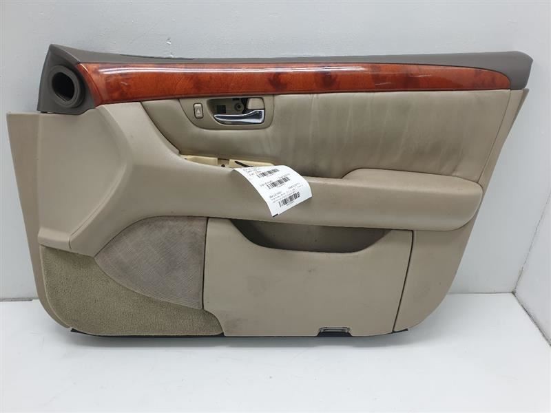 2001 LEXUS LS430 PASSENGER SIDE FRONT DOOR PANEL ASSEMBLY