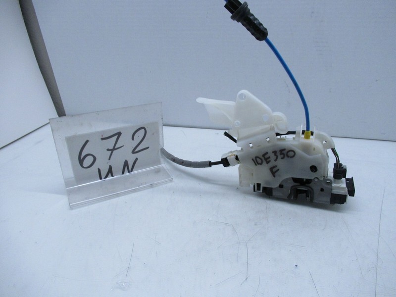10-16 MERCEDES W212 E350 FRONT RIGHT PASSENGER SIDE DOOR LOCK LATCH ACTUATOR OEM