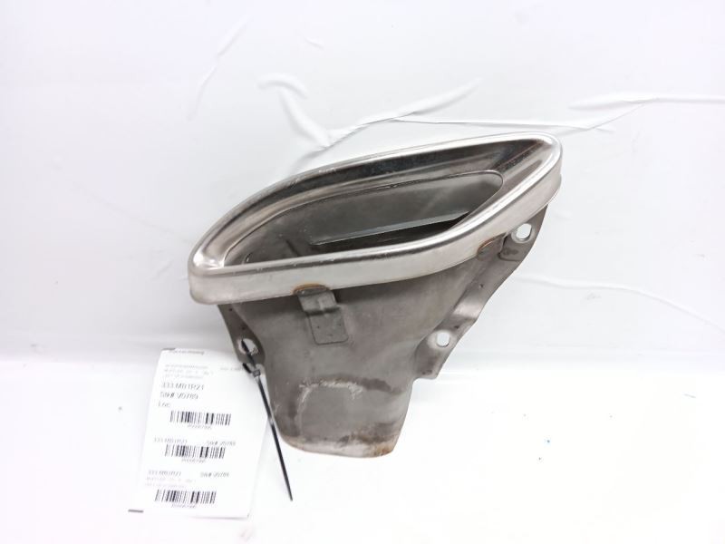 18-21 Mercedes CLS E350 Left Muffler Exhaust Tip Extension Chrome 2134903301
