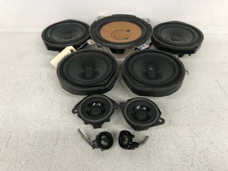 ⭐2015-2020 ACURA TLX SPEAKER TWEETER SUBWOOFER SOUND SYSTEM SET OF 9 OEM LOT2260