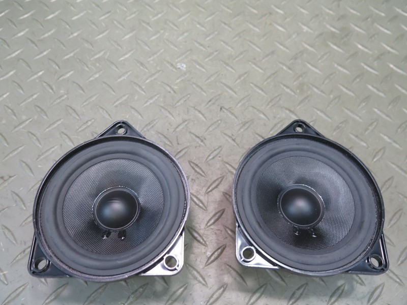 11-18 PORSCHE CAYENNE 958 REAR RIGHT LEFT SIDE DOOR AUDIO SPEAKER BURMESTER SET