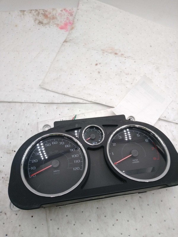 2007 Chevrolet Cobalt Speedometer Gauge OEM Silver 154K Miles NJ25-26574-680501