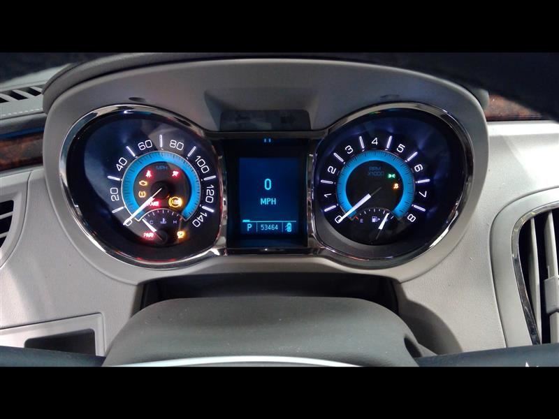11 2011 Buick LaCrosse Speedometer MPH KPH Option UMN ID 20932076