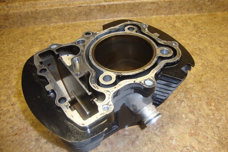 1998 Honda Shadow VT1100 VT 1100 Aero VT1100CT Engine Rear Cylinder Jug Motor J4