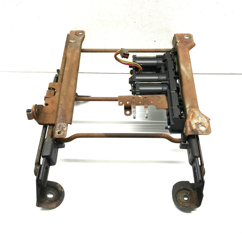 2000 Lincoln Navigator Right Passenger Front Power Seat Track Motor Frame