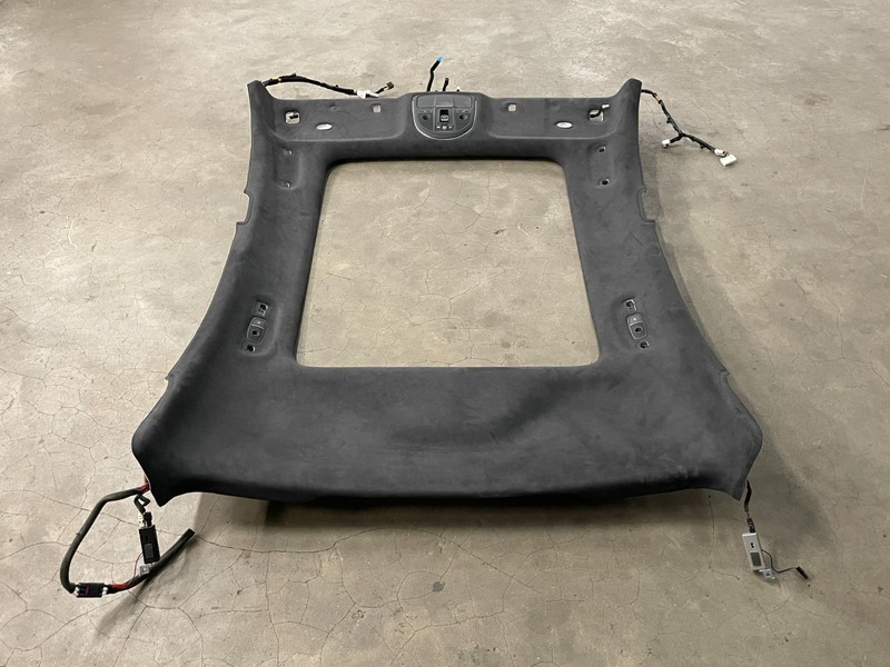 2018 2019 2020 Genesis G80 Overhead Roof Headliner Cover Panel Black 1617 OEM
