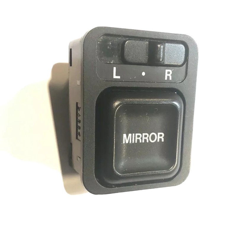 1998-2002 Honda Accord MIRROR SWITCH used power driver ControlBlack