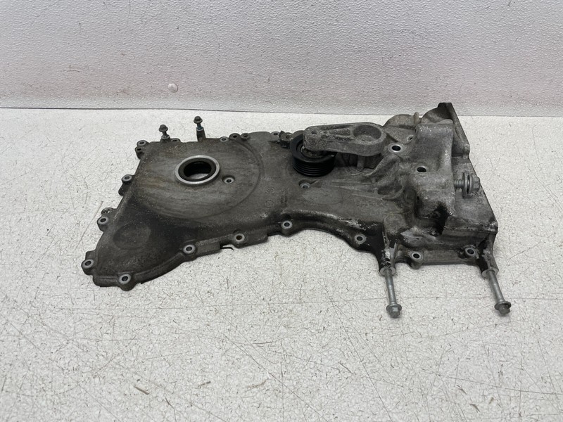 2013 Jaguar XF Engine Timing Chain Cover 2.0L 1371 OEM